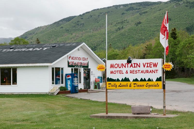 Mountainview Motel & Restaurant