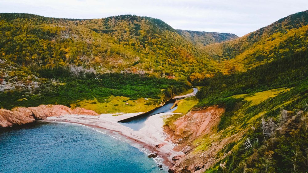 Fishing Cove Campground – Cape Breton Highlands National Park
