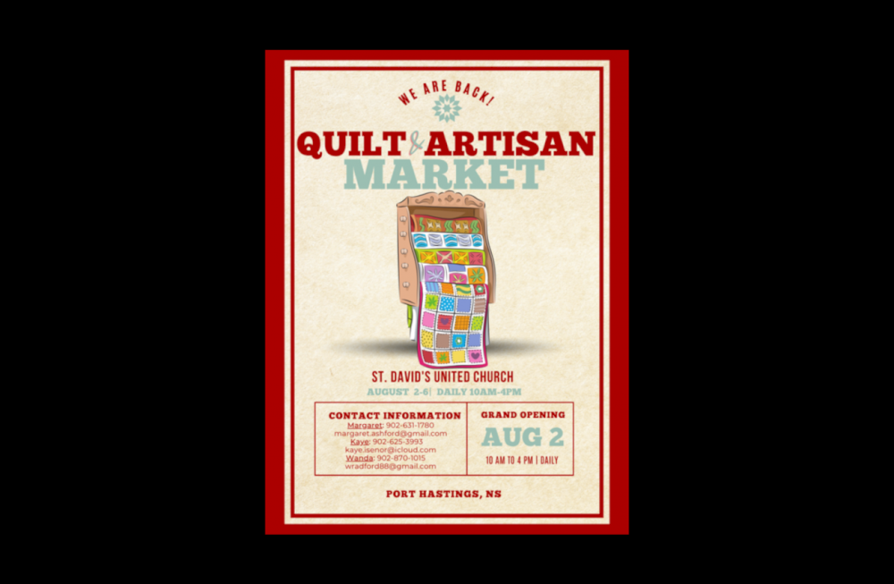 Quilt & Artisan Market