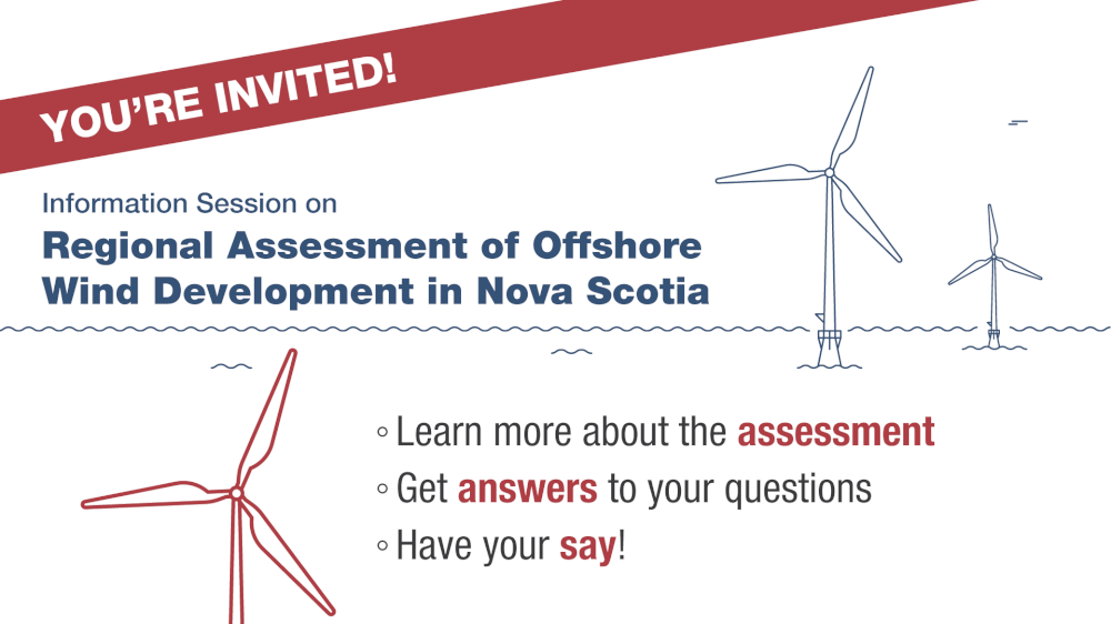 Regional Assessment of Offshore Wind Development in Nova Scotia Information Session