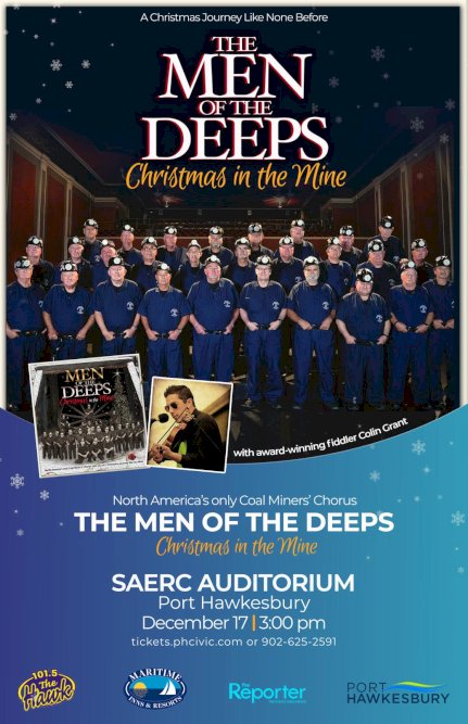 The Men of the Deeps-Christmas in the Mine with Colin Grant