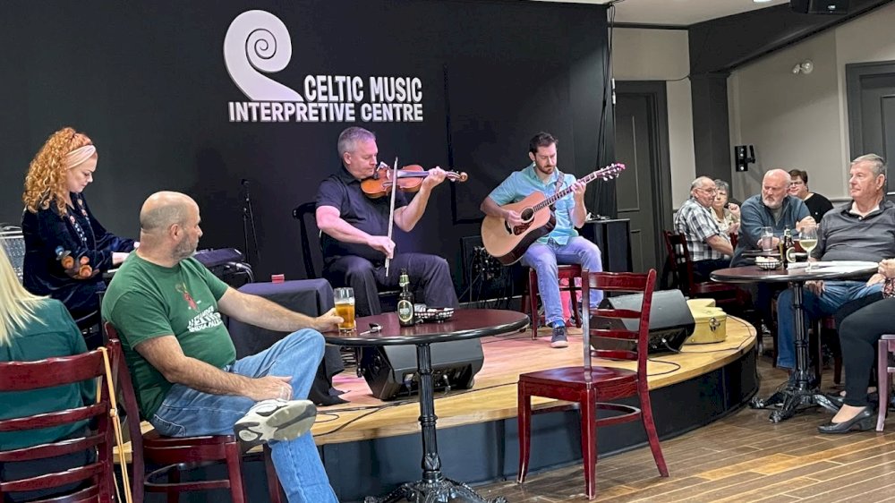 Sunday Ceilidh at the Celtic Music Interpretive Centre