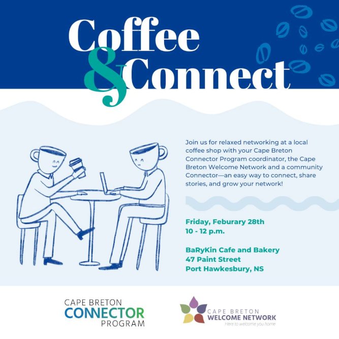 Coffee & Connect Networking Session in Port Hawkesbury