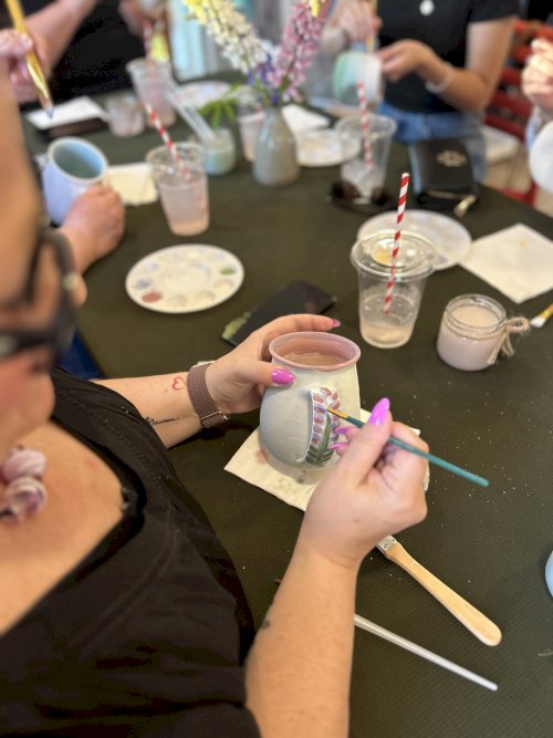 Pottery Painting Workshop