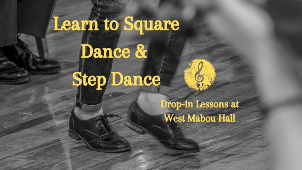 Learn to Square Dance and Step Dance
