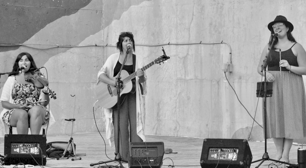 Outdoor Concert Series at La Place du Pêcheur in Chéticamp