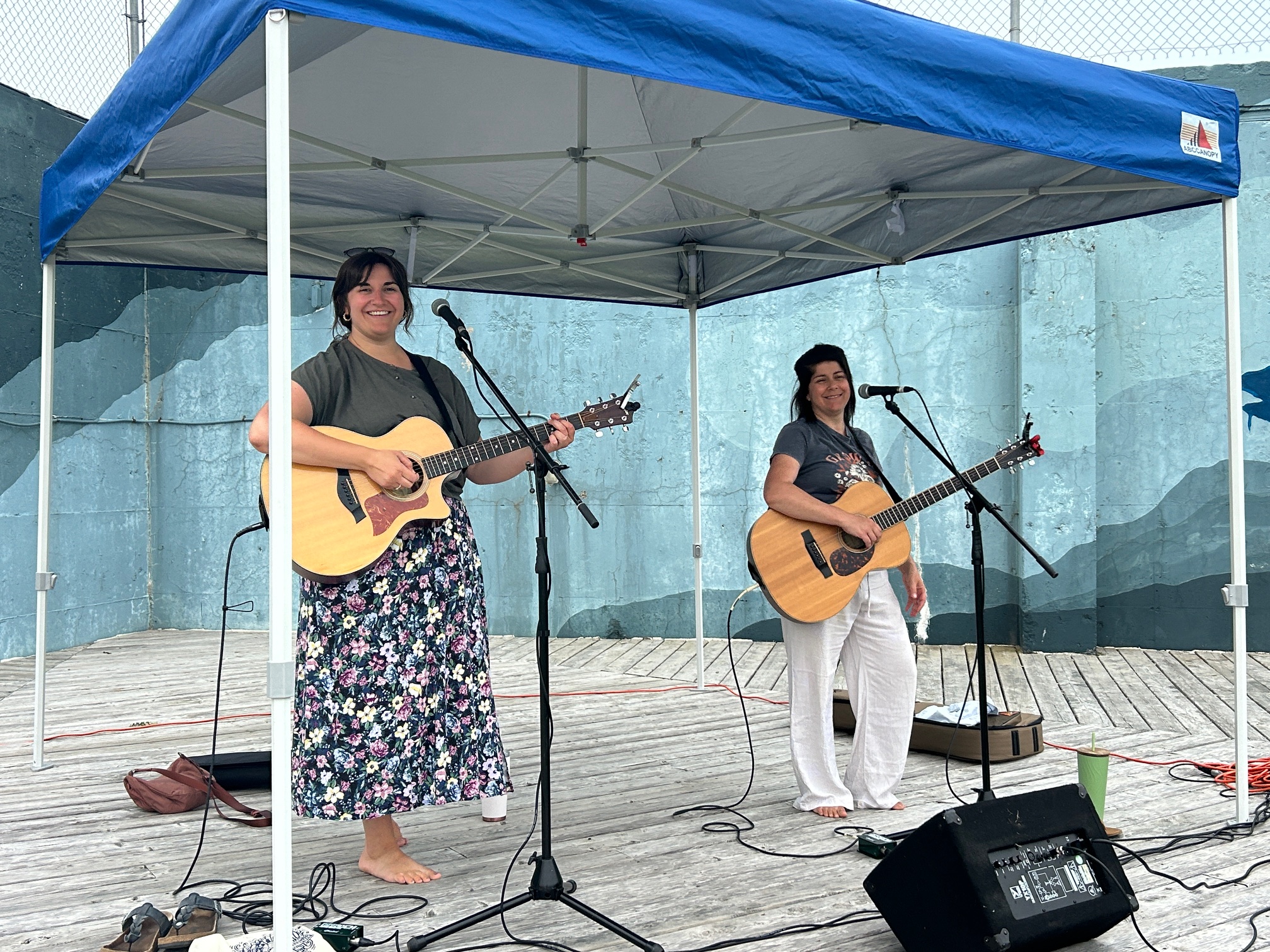 Outdoor Concert Series at La Place du Pêcheur in Chéticamp