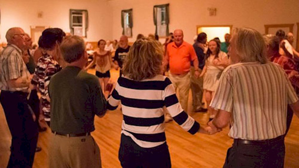 Adult Square Dance in Brook Village