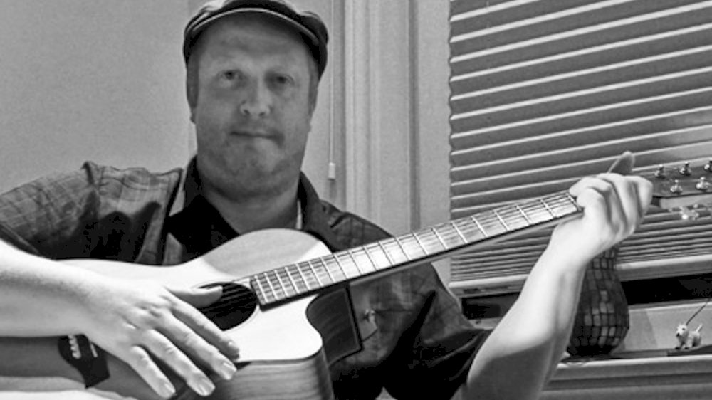 Neil McDaniel at the Barn in Margaree