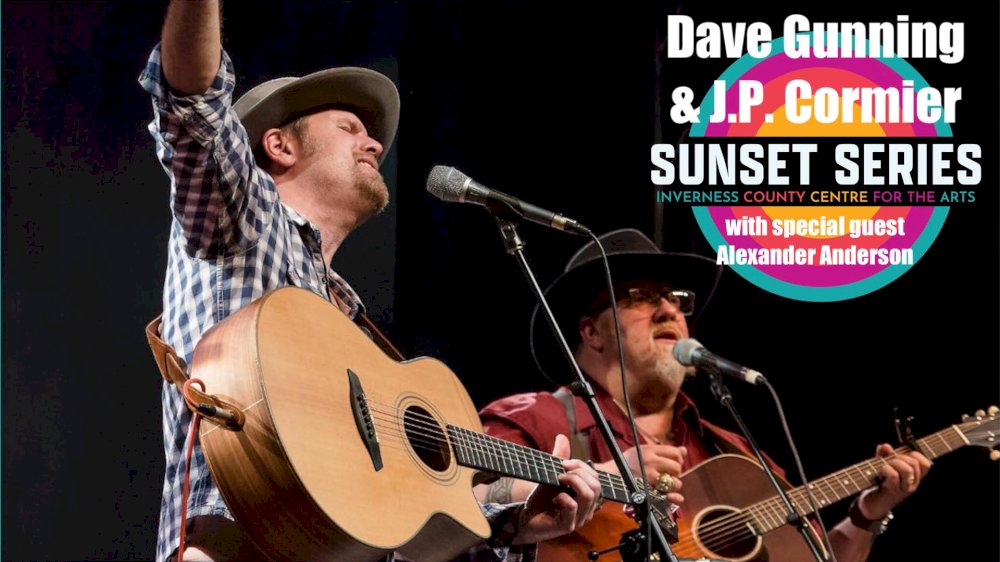 Sunset Series at ICCA: J.P. Cormier & Dave Gunning / Alexander Anderson