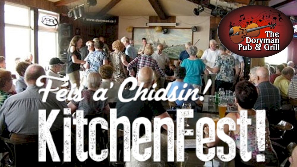 KitchenFest!: Afternoon Pub at the Doryman