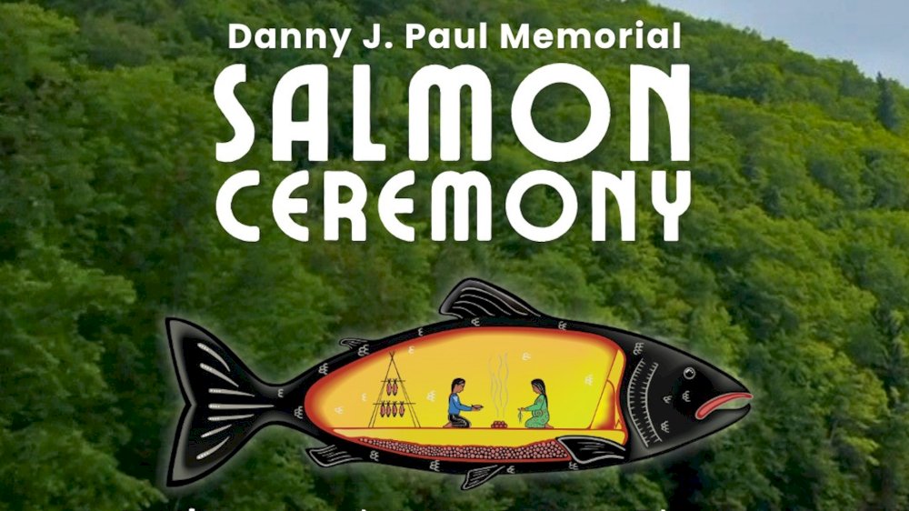 Danny J. Paul Memorial Salmon Ceremony in Margaree