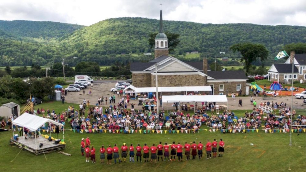 Margaree Highland Games: Sunday